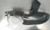 2010-2012 Mazda CX7 Left Driver Seat Belt Assembly Retractor Black OEM used OEM seat belt assembly