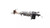 2010-2012 Dodge Ram 1500-3500 Steering Column Assembly Floor Shift W/ radio OEM used OEM steering column