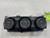 2014-2015 Subaru Forester AT A/C Heater Temperature Climate Control Dual Zone Used OEM A/C climate control module used OEM A/C climate control module