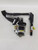 2014 - 2015 Chevy Impala Front Driver LH Seat Belt Retractor Assembly Black OEM used OEM seat belt assembly
