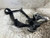 11-15 Hyundai Sonata Front LH Driver Seat Belt Retractor Black W/Tentioner OEM used OEM seat belt assembly