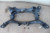2012-2016 BMW 328I 2.0L A/T F30 REAR SUSPENSION CROSSMEMBER SUBFRAME CRADLE OEM used OEM rear subframe and crossmember