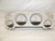 2007-2008 Dodge Charger Speedometer MPH, 140 MPH, W/O Information Center OEM used OEM instrument cluster