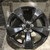 2016-2021 Jeep Cherokee Wheel 18x7, 5 spoke, solid spoke, black OEM used OEM wheel