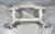 BMW E63 E64 M6 Rear Subframe Axle Carrier Crossmember 2006-2010 OEM USED used OEM rear subframe and crossmember