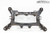 2013-2016 BMW 328I XDRIVE F30 REAR SUSPENSION SUBFRAME CROSSMEMBER CRADLE OEM used OEM rear subframe and crossmember