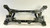 HYUNDAI PALISADE AWD REAR SUSPENSION SUBFRAME CROSSMEMBER CRADLE 20-24 # 99255 used OEM rear subframe and crossmember