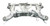 2014-2017 Maserati Ghibli S Q4 Used OEM Rear Subframe Crossmember used OEM rear subframe and crossmember
