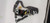 2009-2012 Chevy Impala Front Left Driver Seat Belt Retractor Assembly Black Oem used OEM seat belt assembly