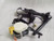 2009-2012 Chevy Impala Front Right Passenger Seat Belt Retractor Assembly Black used OEM seat belt assembly