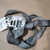 2009-2012 Toyota RAV4 Front Left Driver Seat Belt Retractor Grey Assy OEM used OEM seat belt assembly
