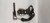 2013-2015 Ford Explorer Front LH Driver Seat Belt Retractor Assembly Black OEM used OEM seat belt assembly