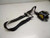 2015-2019 Subaru Legacy Front Right Passenger Seat Belt Retractor Black OEM used OEM seat belt assembly