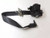 2019-2023 Kia Forte SDN Front Left Driver Seat Belt Retractor Assembly Black Oem used OEM seat belt assembly