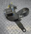 2005-2011 Toyota Tacoma Front RH Passenger Seat Belt Retractor Assembly Gray Oem used OEM seat belt assembly