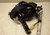 2018-2022 Honda Accord Front RH Passenger Seat Belt Retractor Assembly Black used OEM seat belt assembly