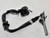 2016-2020 Honda Pilot Front Right Passenger Seat Belt Retractor Assy Black Oem used OEM seat belt assembly