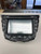 2013-2015 Hyundai Veloster Radio Receiver Display Rear Camera, W/ Navigation OEM used OEM radio receiver