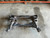 17-19 Jaguar XE Rear Suspension Subframe Crossmember OEM used OEM rear subframe and crossmember
