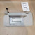 2016-2022 Honda HRV Driver Left Side Sun Visor Sunvisor Illumiated Gray used OEM sun visor