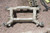 OEM BMW E60 Rear Subframe Differential Carrier Crossmember 06-10 528i 535i 535xi used OEM differential and carrier assembly