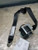 2009-2016 Volkswagen CC Front Left Driver Seat Belt Retractor Assembly Black OEM used OEM seat belt assembly
