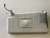 2015-2022 Jeep Renegade Left Driver Sun Visor Illumination w/o Sunroof Gray OEM used OEM sun visor