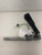 2011-2016 Dodge Charger Front Left Driver Seat Belt Buckle Assembly Black OEM used OEM seat belt assembly