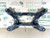 2015 - 2023 DODGE CHALLENGER SRT HELLCAT OEM REAR SUBFRAME CRADLE CROSSMEMBER used OEM rear subframe and crossmember