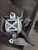 2008-2009 Honda Accord Sedan Left Driver Seat Belt Retractor Assembly Gray OEM used OEM seat belt assembly