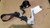 2013-2014 Nissan Sentra Front Left Driver Seat Belt Retractor Assembly Black OEM used OEM seat belt assembly