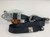 2012-2014 Toyota Camry Front Right Passenger Seat Belt Retractor Assembly Black used OEM seat belt assembly