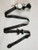 2013 Ford Explorer Left Driver Seat Belt Retractor Assembly Thru 10/29/12 Black used OEM seat belt assembly