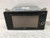 2014-2015 Mitsubishi Outlander AM FM Radio Receiver 6.10 Screen used OEM radio receiver