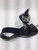 2004-2011 Ford Ranger Front Left Driver Seat Belt Retractor Assembly Black OEM used OEM seat belt assembly