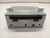 2012 2013 2014 Ford Focus AM FM CD MP3 Radio Receiver ID CM5T-19C107-HB OEM used OEM radio receiver