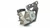 2011-2012 Ford F250SD F350SD Super Duty ABS Anti-Lock Brake Pump Assembly OEM used OEM ABS pump and module