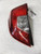2015 2016 2017 Honda Fit Driver Left Side Taillight Tail Light LH OEM used OEM tail light
