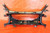 2017 HONDA CIVIC TYPE R FK8 K20C1 OEM REAR SUBFRAME CROSS MEMBER ASSY #9245 used OEM rear subframe and crossmember