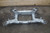 Rear Subframe Cradle Crossmember 33316861096 OEM Bmw 750i 740 760 G11 G12 16-18 used OEM rear subframe and crossmember