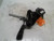 2013-2018 Ford Focus Front Right Passenger Seat Belt Retractor Assembly Black used OEM seat belt