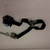 2014 2016 Mazda 6 Front Left Driver Seat Belt Retractor Assembly Black used OEM seat belt
