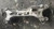 2006-2010 Hyundai Sonata REAR Sub-Frame Crossmember Engine Cradle Used used OEM engine assembly