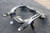 2004 2006 Acura TL Front Engine Cradle Crossmember Sub Frame 3.2L 6 cyl AT Used used OEM engine assembly