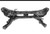 2002-2008 Mazda 6 Rear Subframe Crossmember Genuine OEM Sub Frame Cradle used OEM rear subframe and crossmember