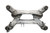 06-12 Bentley Continental Flying Spur Rear Subframe Crossmember Cross Member OEM used OEM rear subframe and crossmember