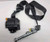 2013-2015 Ford Focus Seat Belt Retractor Assembly Front Left Driver Side OEM used OEM seat belt