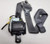 2005-2010 Honda Odyssey OEM Gray Seat Belt Retractor Front Left Drivers LH used OEM seat belt