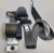 2004-2008 Ford F150 Seat Belt Retractor Assembly Gray Front Left Driver OEM used OEM seat belt