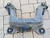 BMW E36 M3 M50 M52 OEM Motorsport Rear Suspension Subframe Cross X-Member '95-99 used OEM rear subframe and crossmember